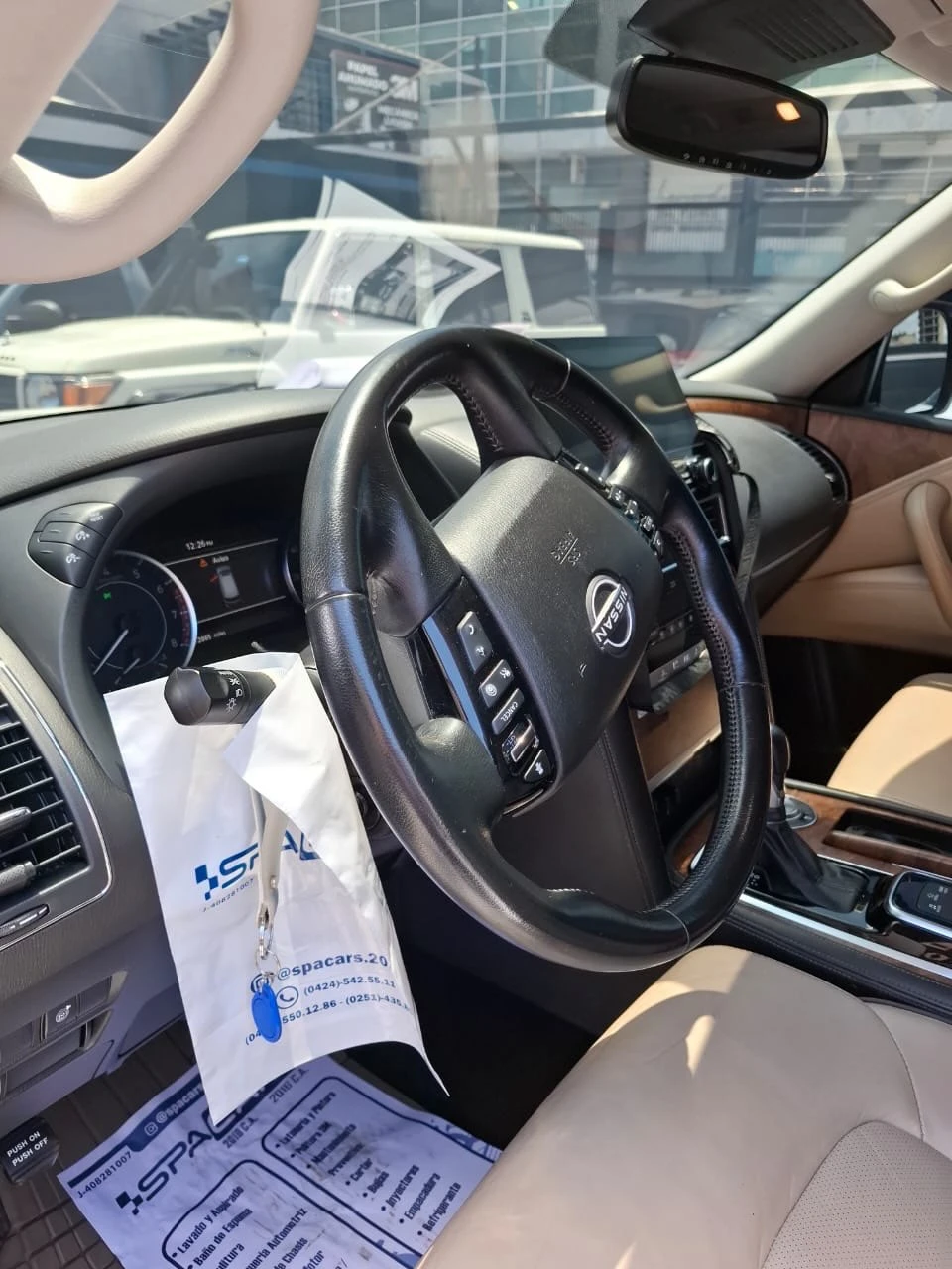 2021 Nissan Armada SL — foto 7