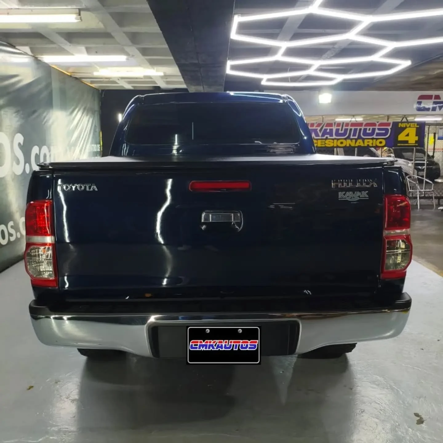 2006 Toyota Hilux Kavak 2006 — foto 4