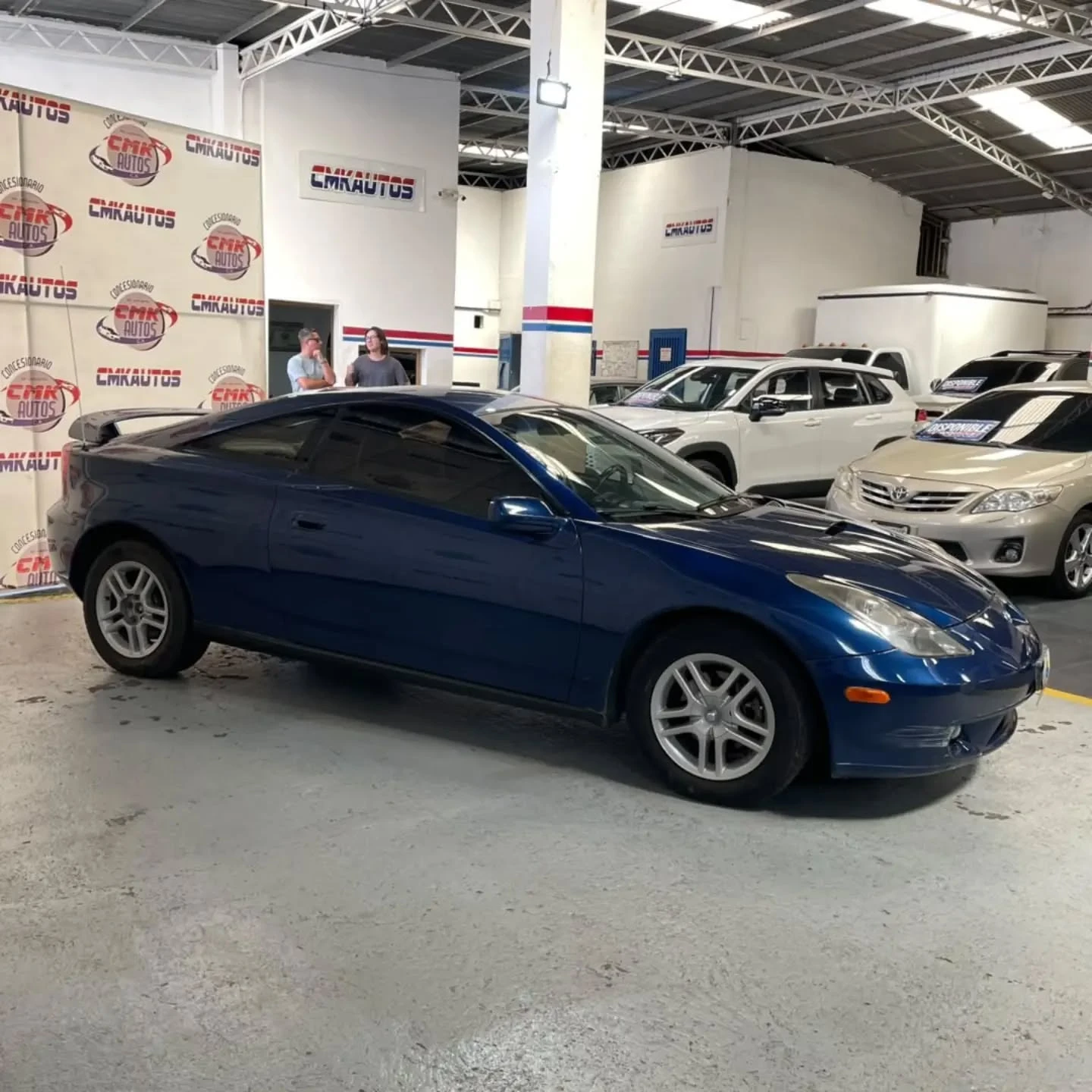 2001 Toyota Celica GT-S 2001 — foto 2