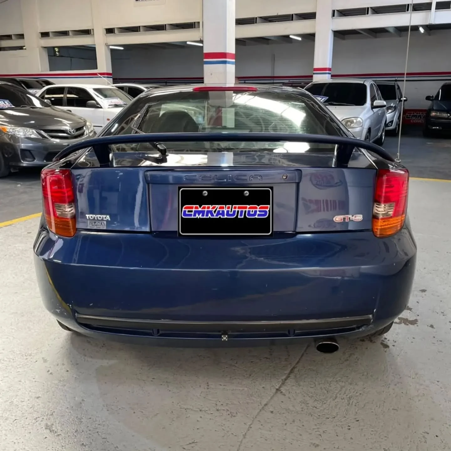 2001 Toyota Celica GT-S 2001 — foto 4