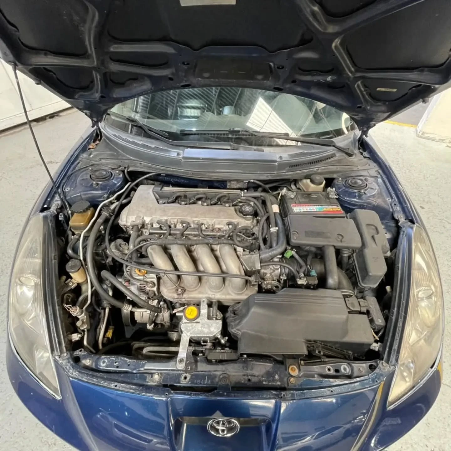 2001 Toyota Celica GT-S 2001 — foto 8