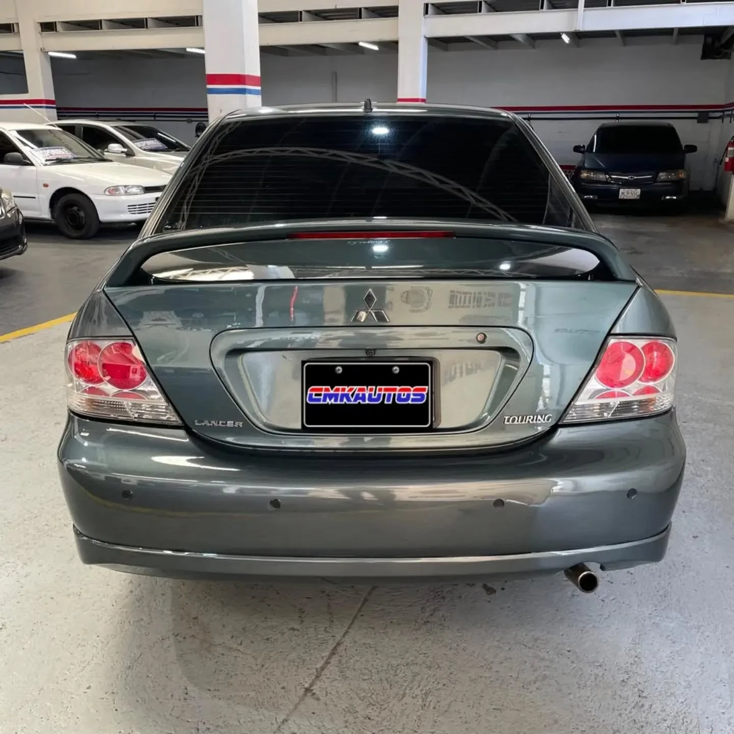 2011 Mitsubishi Lancer Touring — foto 4