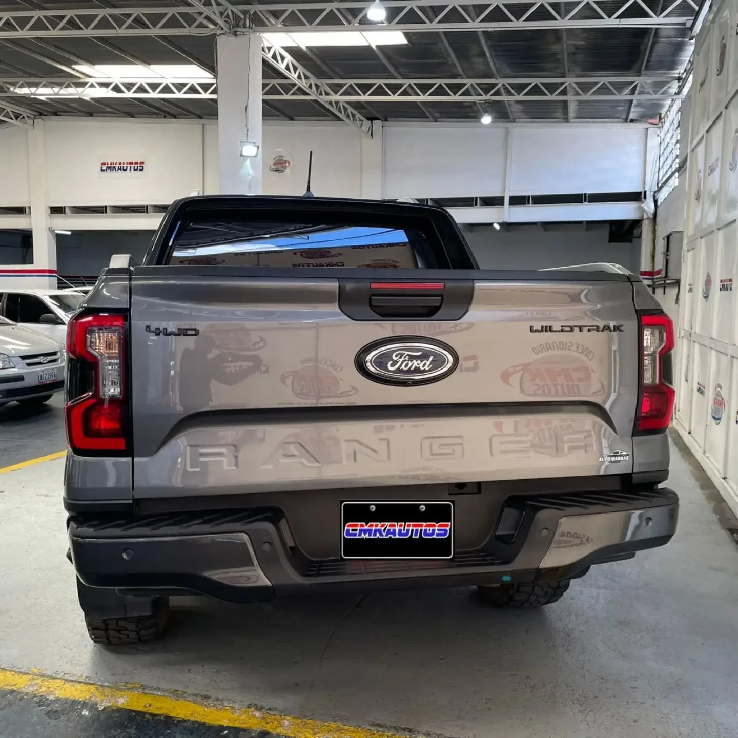 2024 Ford Ranger Wildtrak — foto 4