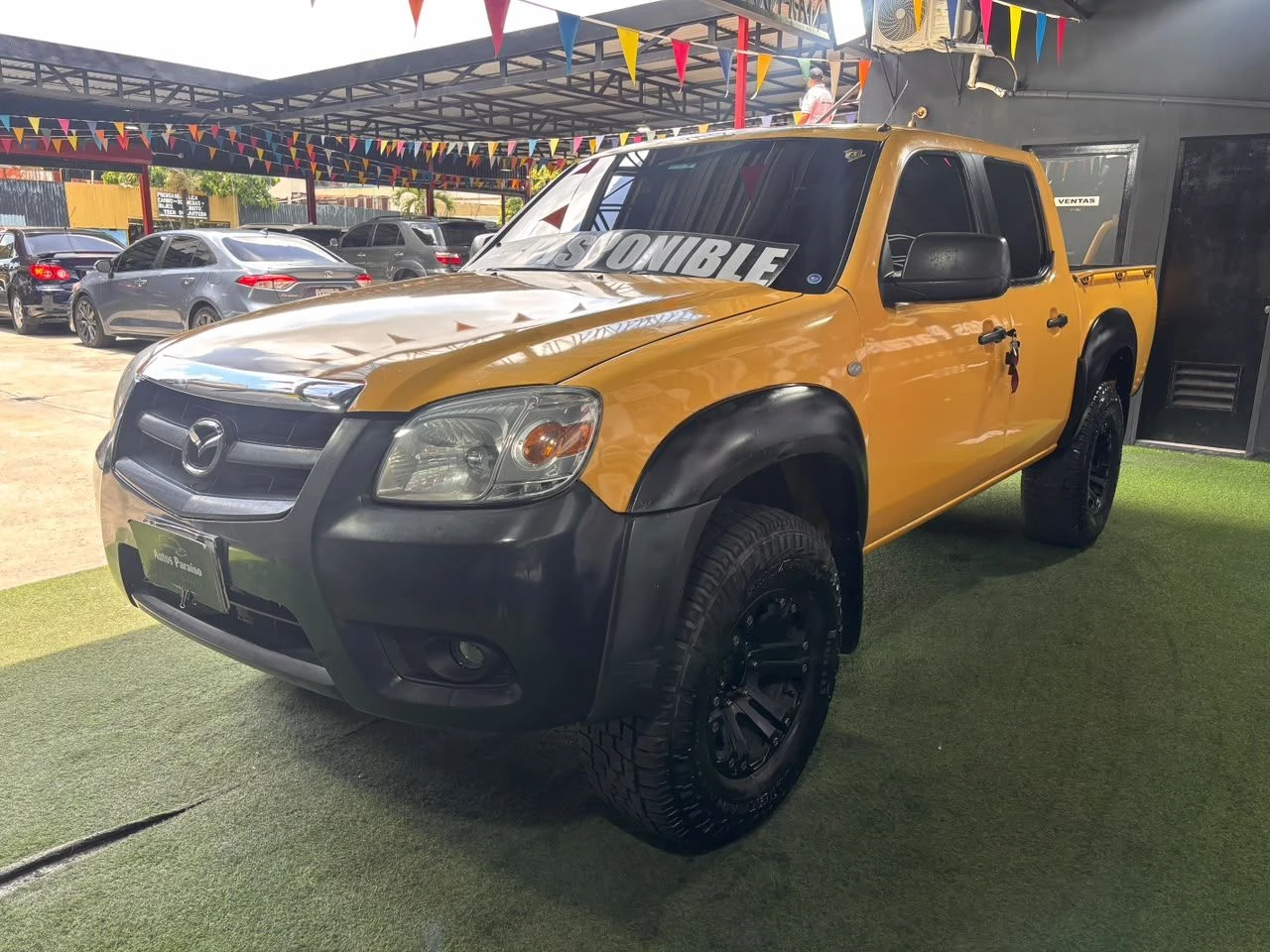 2012 Mazda BT-50