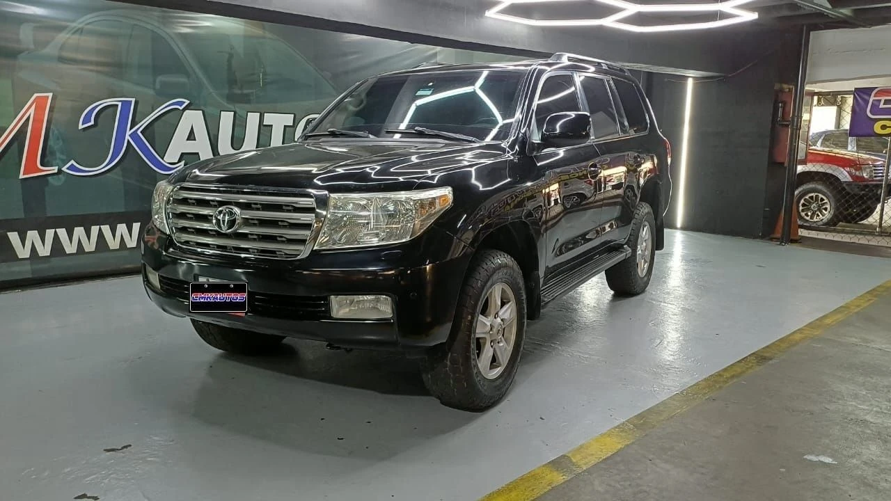 2010 Toyota Land Cruiser