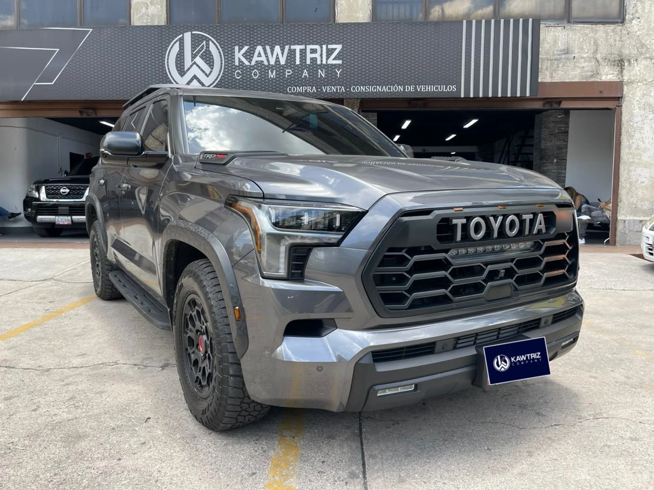 2024 Toyota Sequoia