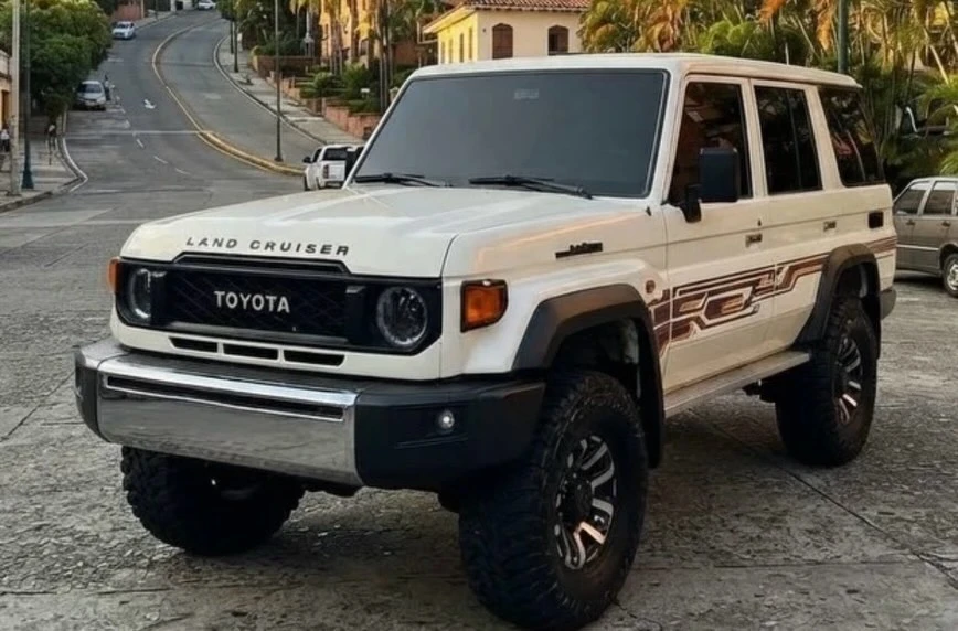 2024 Toyota Land Cruiser
