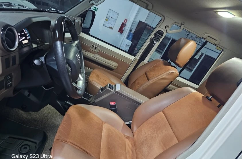 2024 Toyota Land Cruiser Dubái | Transmisión — foto 4