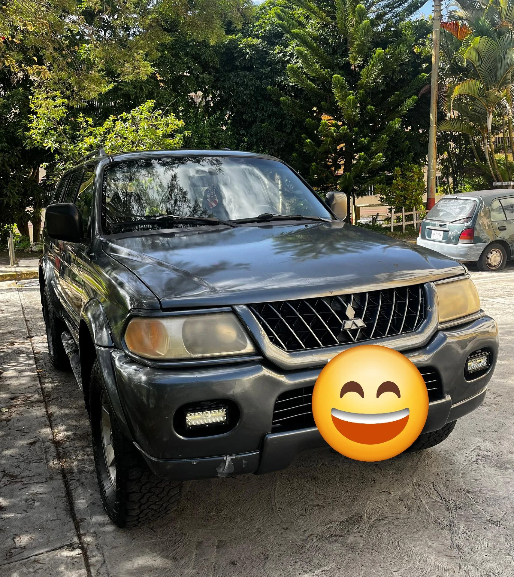 2006 Mitsubishi Montero Sport