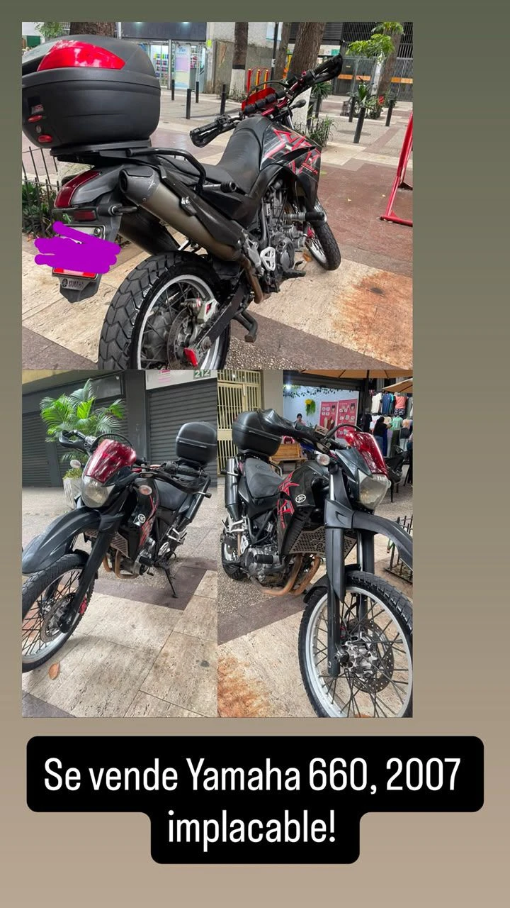 2007 Yamaha XT660Z