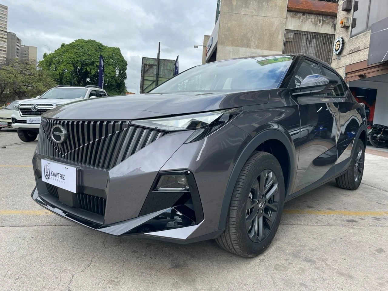 2026 GAC GS3
