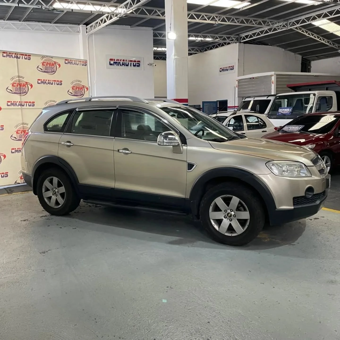 2008 Chevrolet Captiva Sport — foto 2