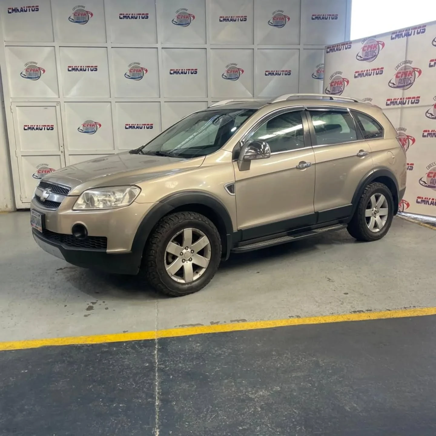 2008 Chevrolet Captiva Sport — foto 3