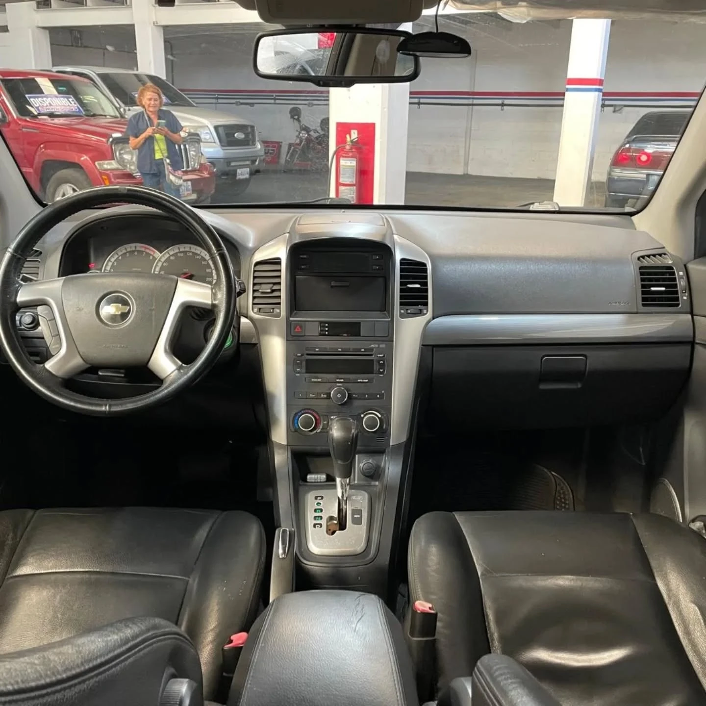 2008 Chevrolet Captiva Sport — foto 6