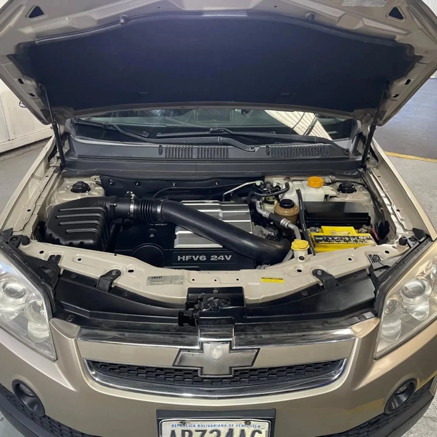 2008 Chevrolet Captiva Sport — foto 7