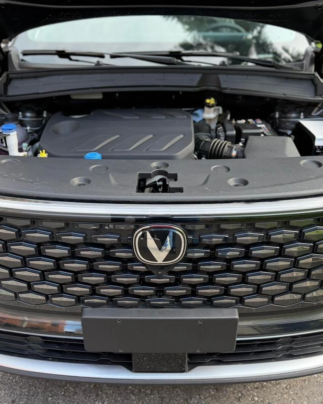 2026 Changan CS55 Plus — foto 13