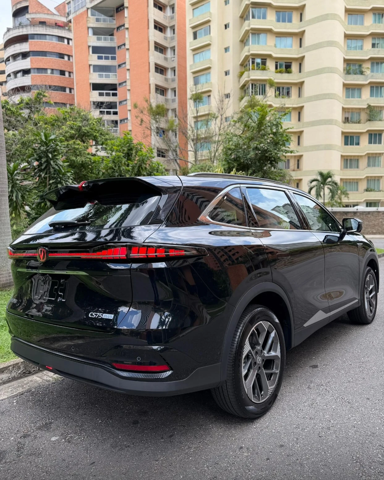 2026 Changan CS75 Plus — foto 3