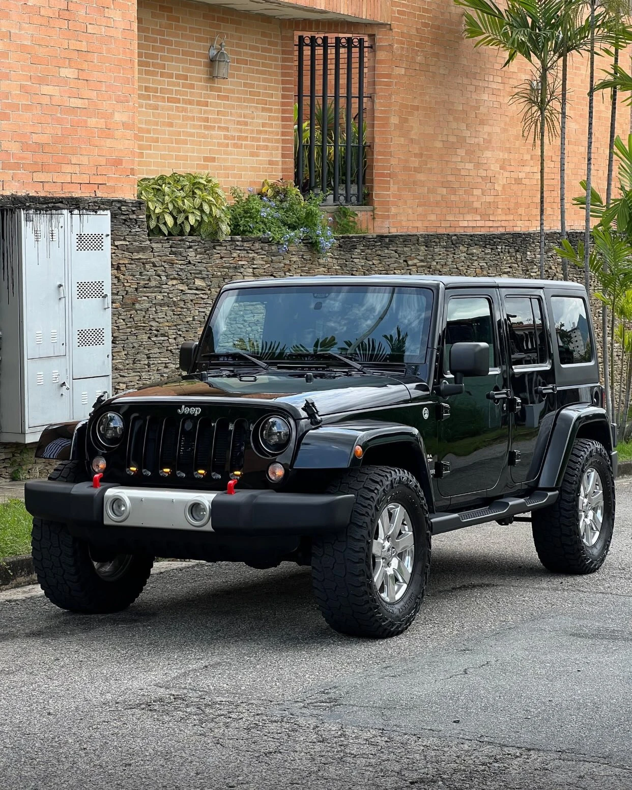 2015 Jeep Wrangler Rubicon