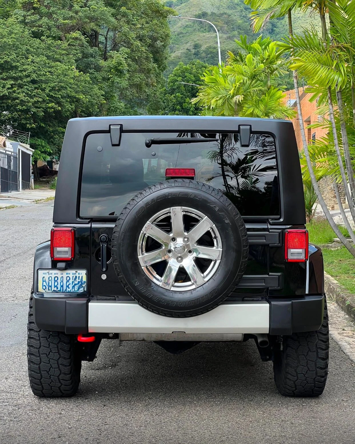 2015 Jeep Wrangler Rubicon Sahara — foto 4