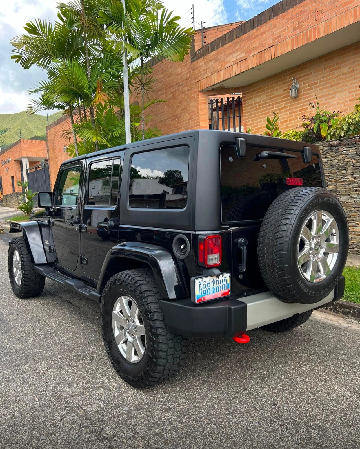 2015 Jeep Wrangler Rubicon Sahara — foto 5