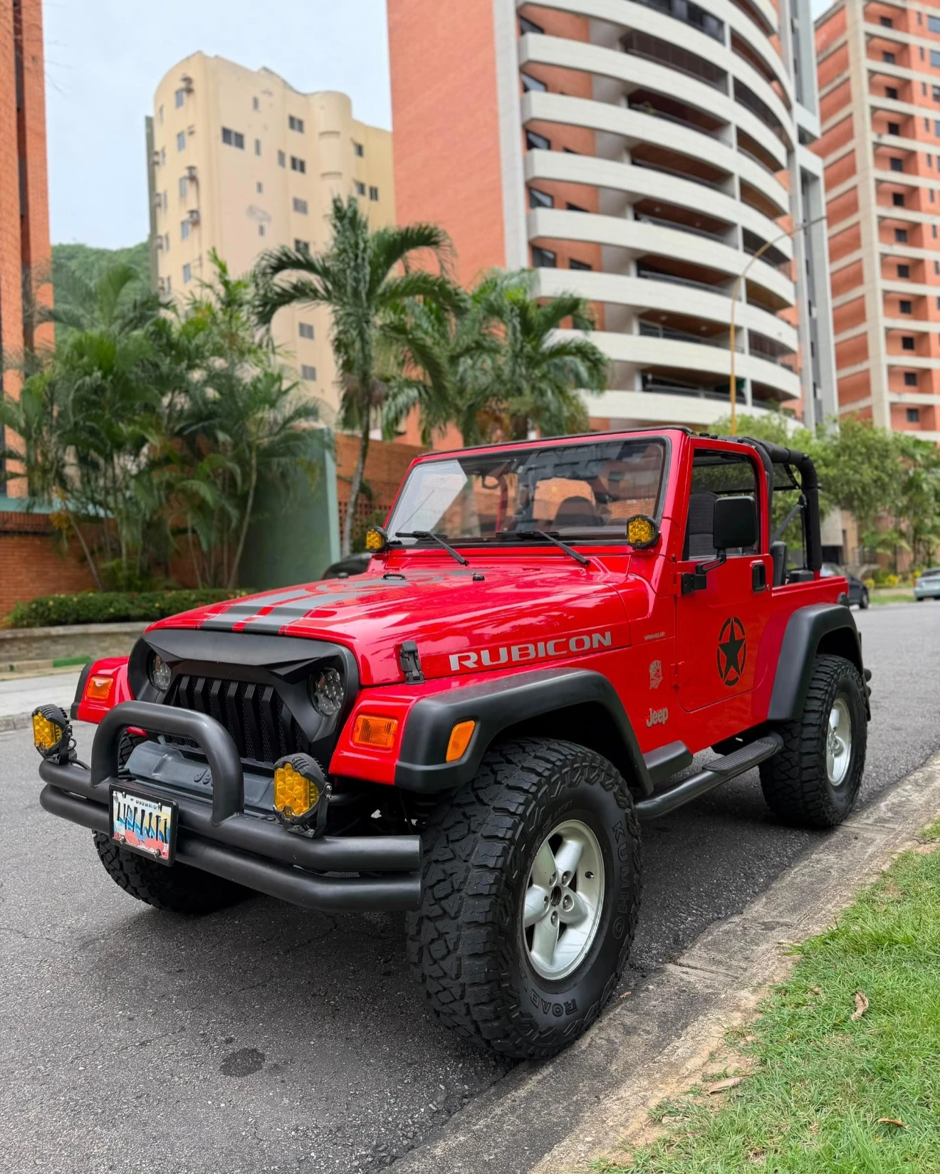 2000 Jeep Wrangler Rubicon