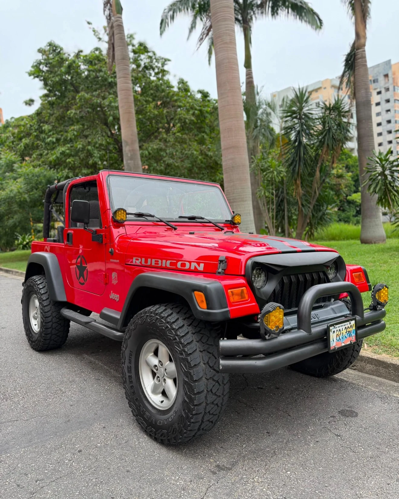 2000 Jeep Wrangler Rubicon TJ — foto 2