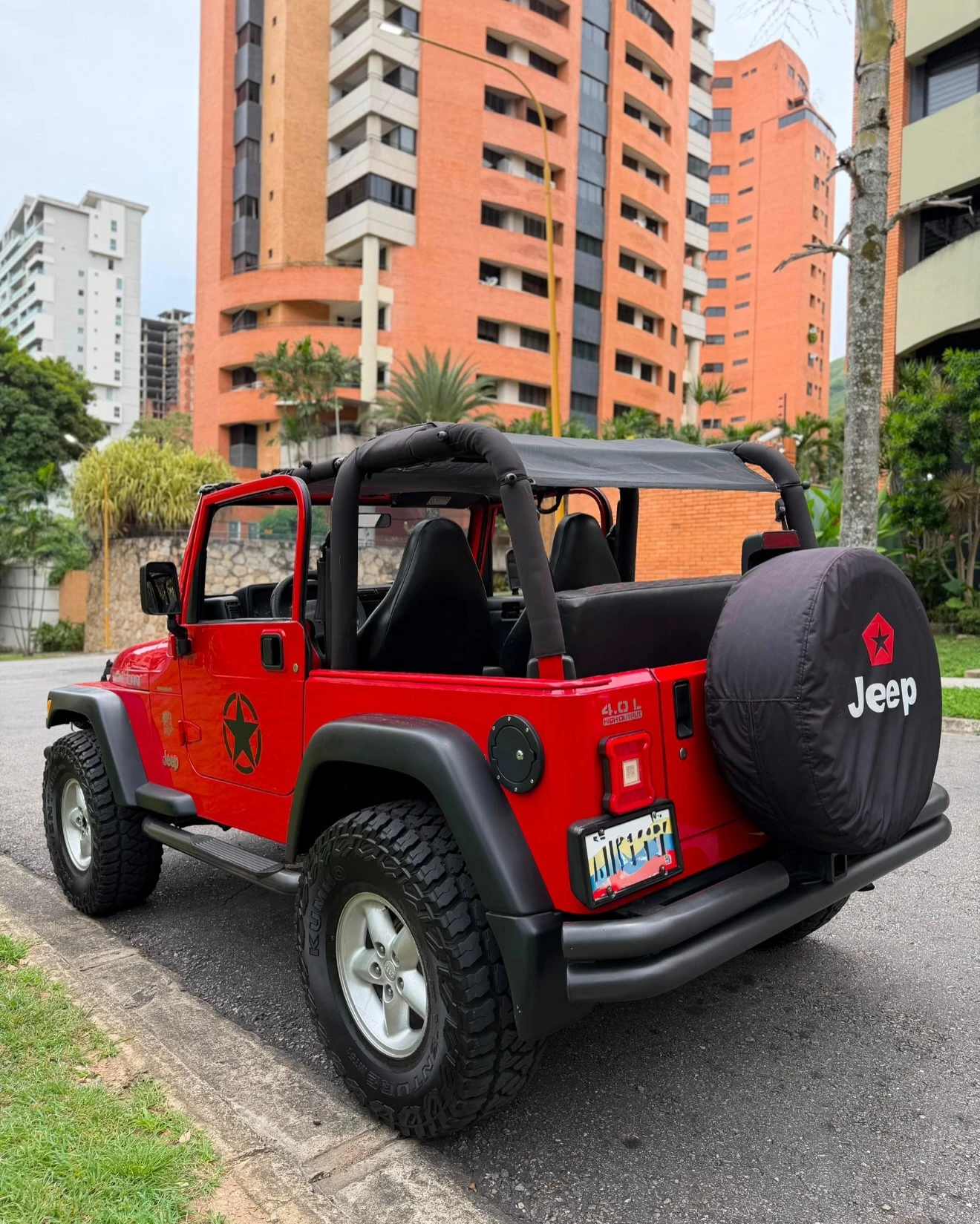 2000 Jeep Wrangler Rubicon TJ — foto 3