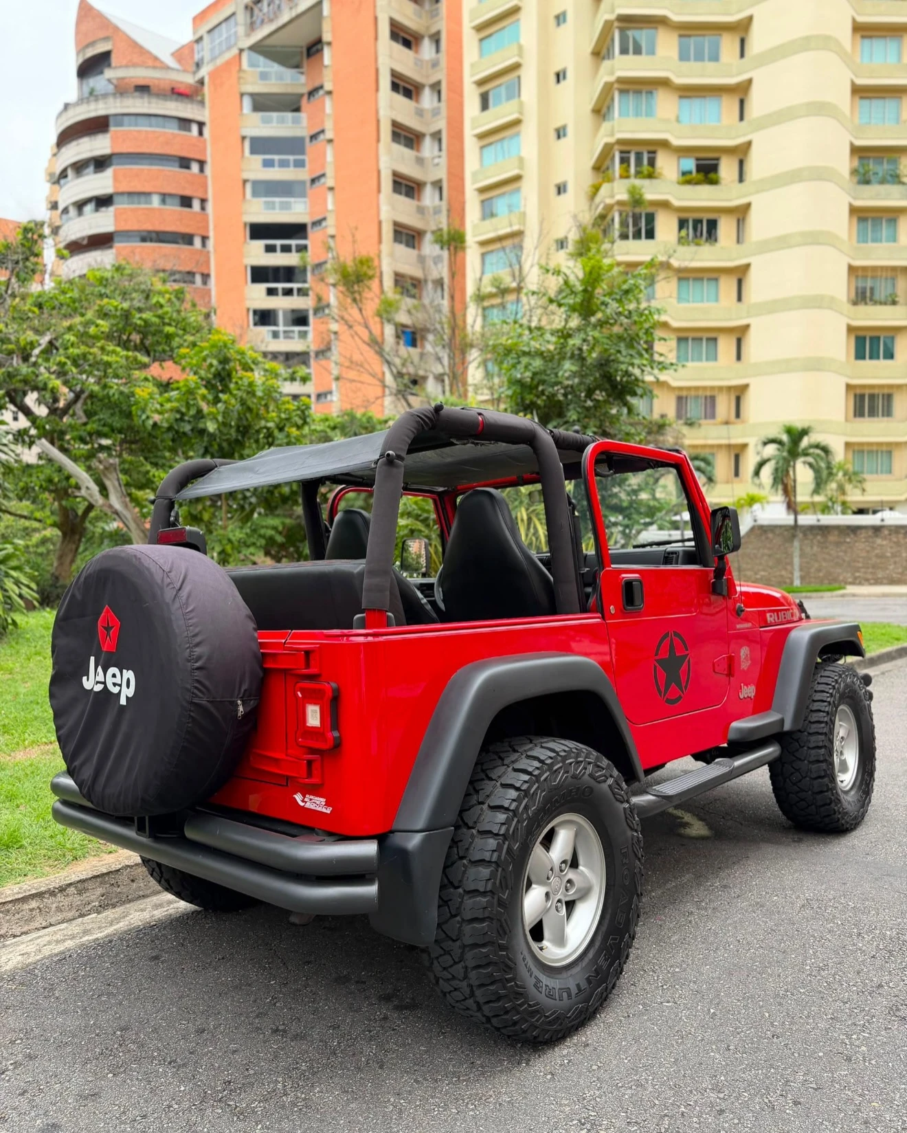 2000 Jeep Wrangler Rubicon TJ — foto 4