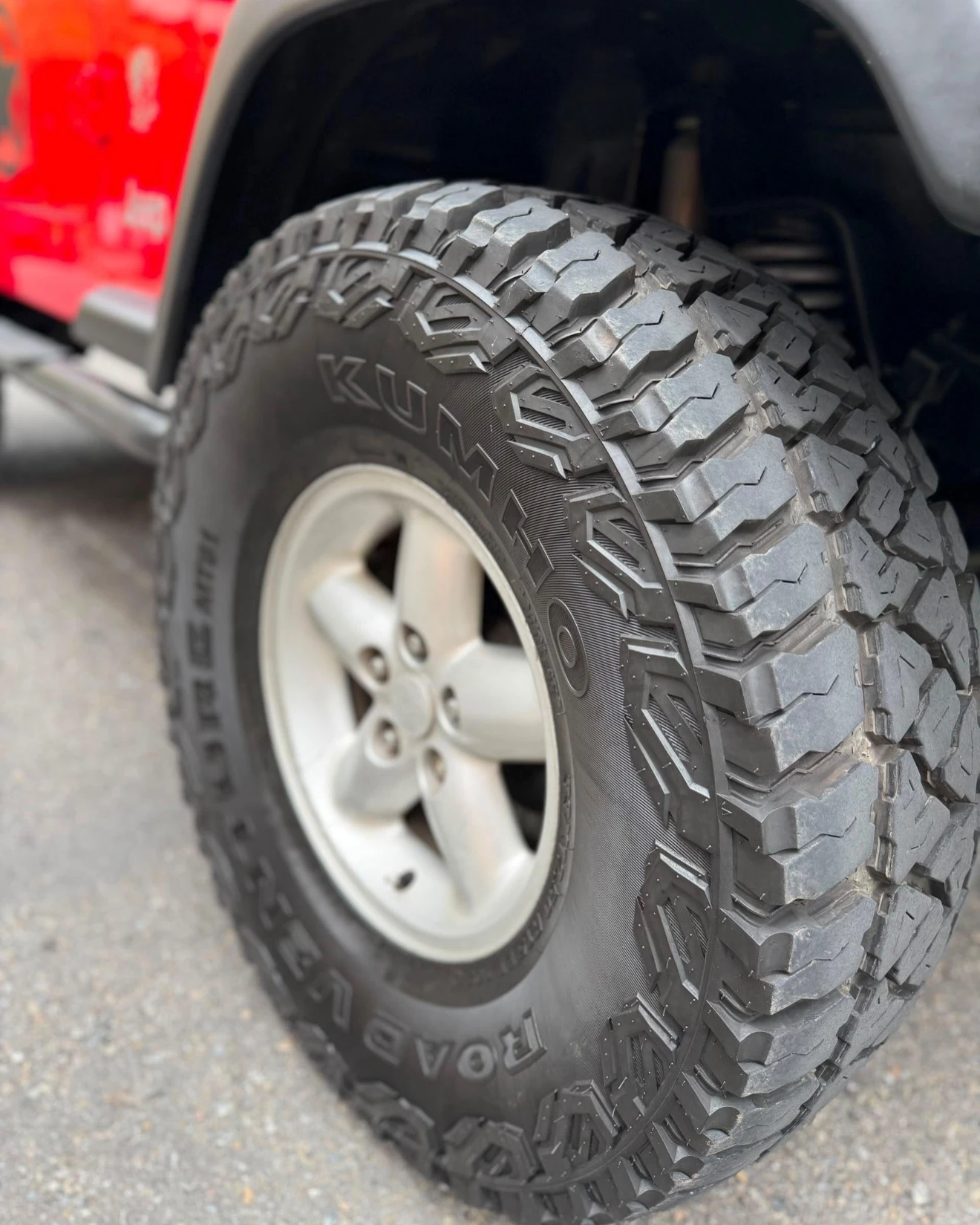 2000 Jeep Wrangler Rubicon TJ — foto 9