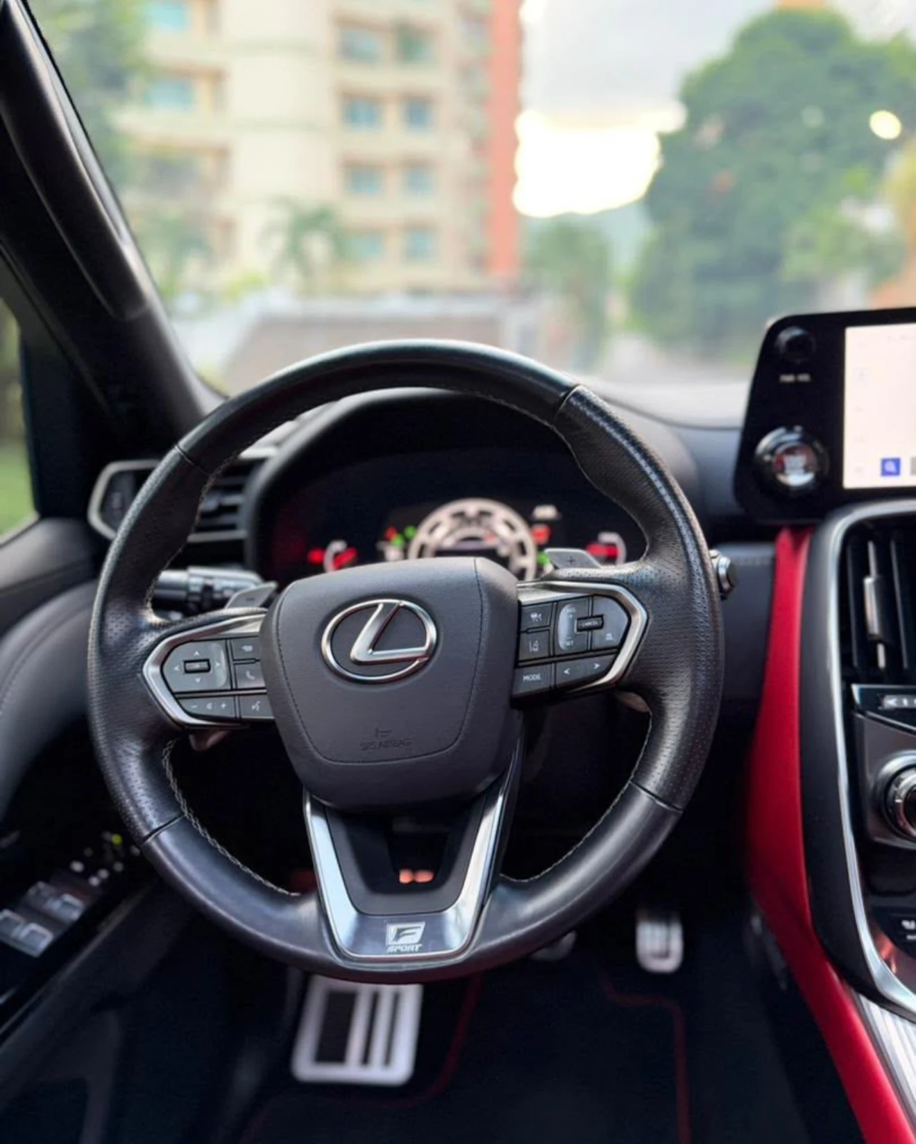 2023 Lexus LX 600 — foto 6