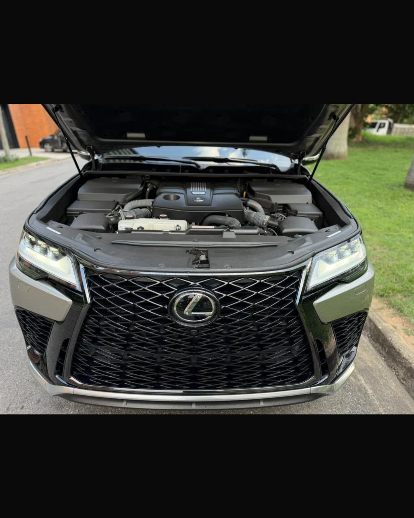 2023 Lexus LX 600 — foto 11