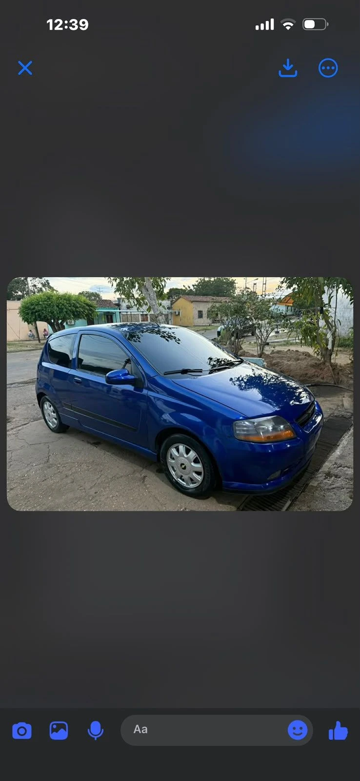 2010 Chevrolet Aveo