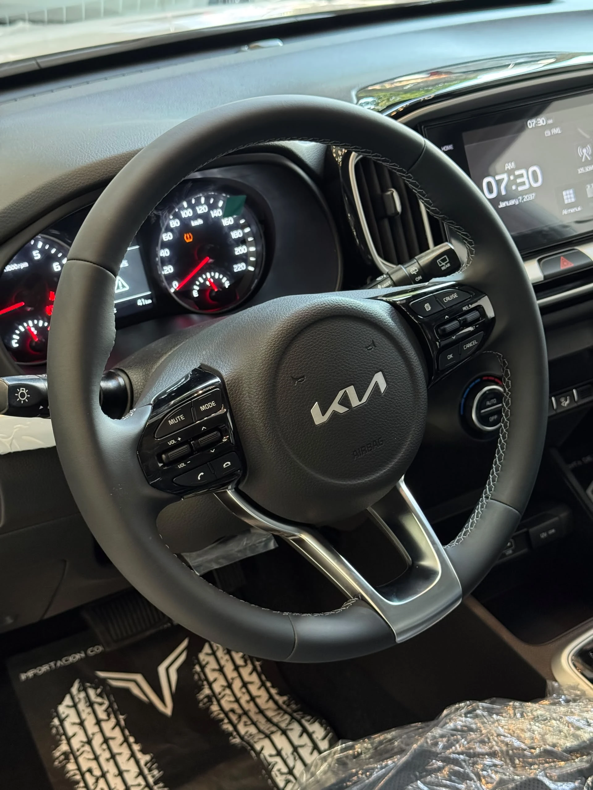 2026 Kia KX1 — foto 7