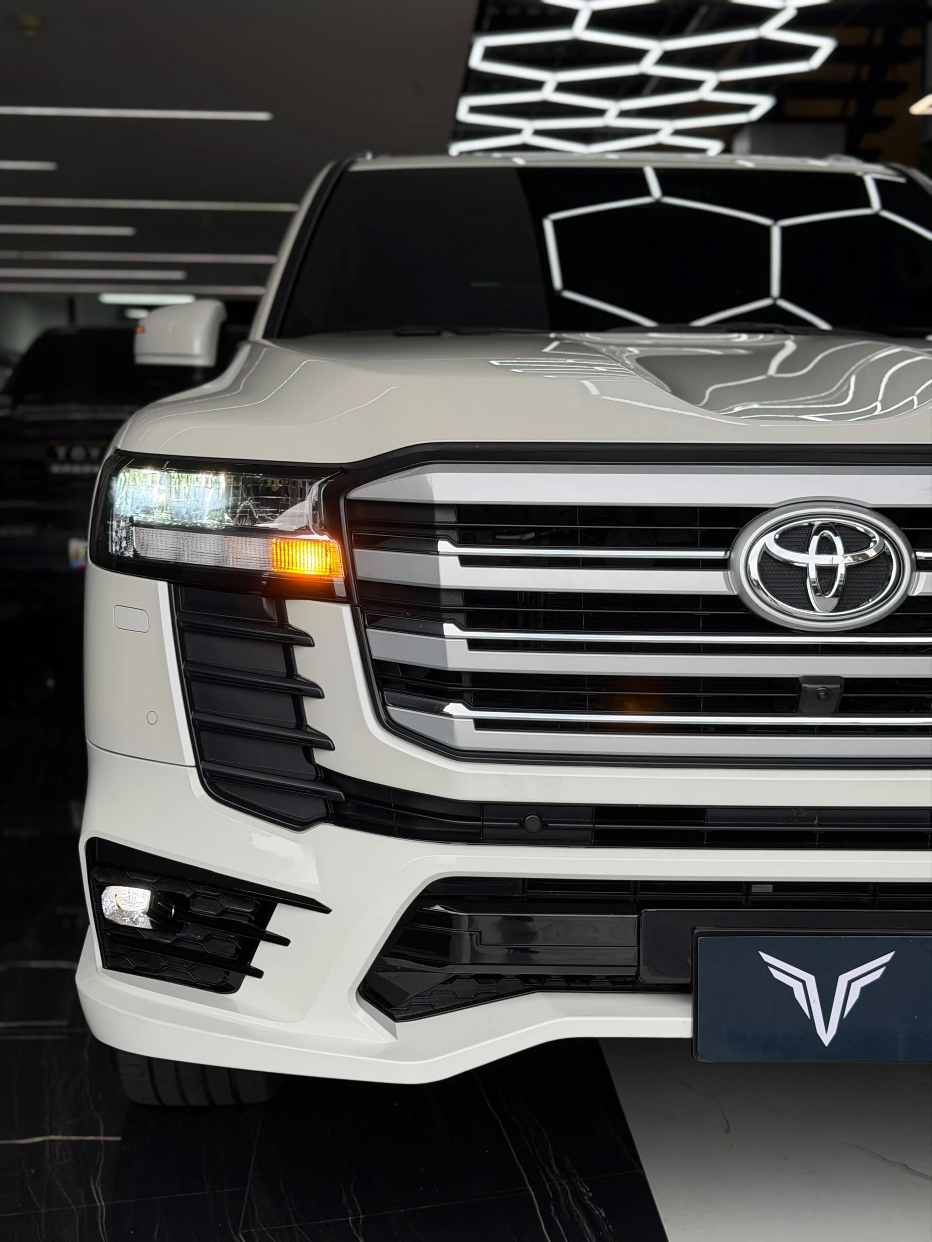 2025 Toyota Land Cruiser — foto 6