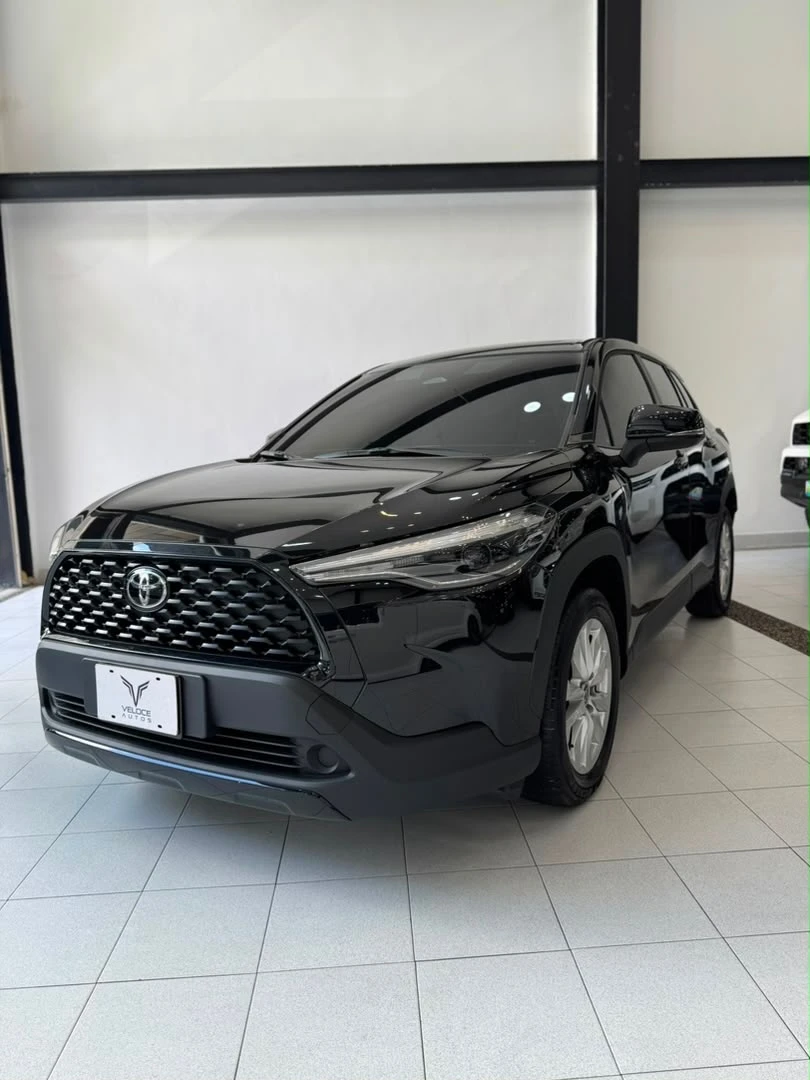 2025 Toyota Corolla Cross LUXURY — foto 3