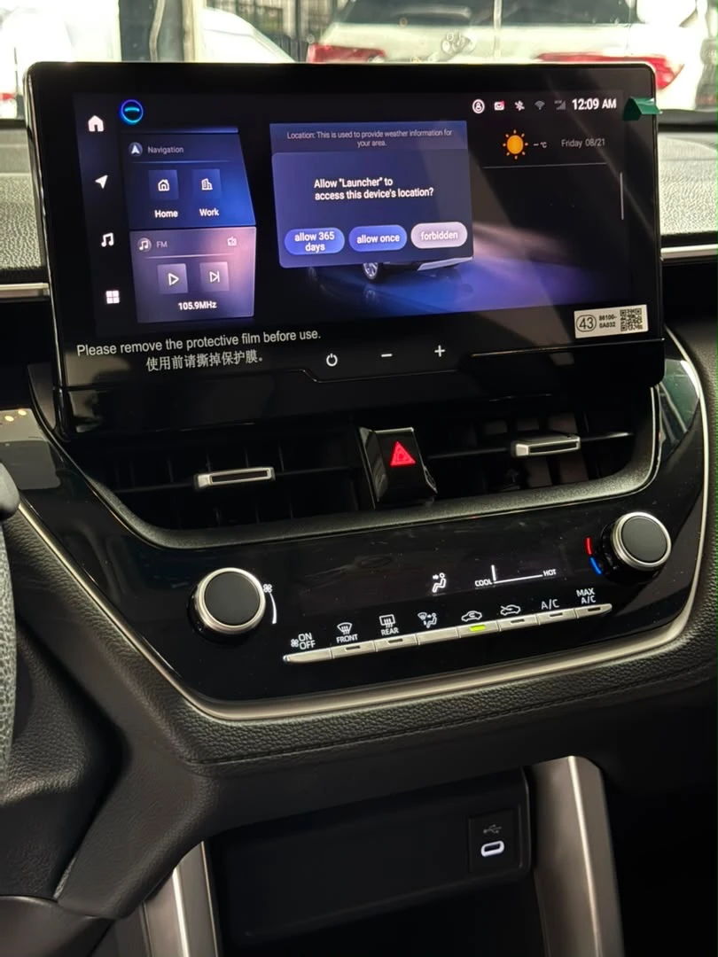 2025 Toyota Corolla Cross LUXURY — foto 10