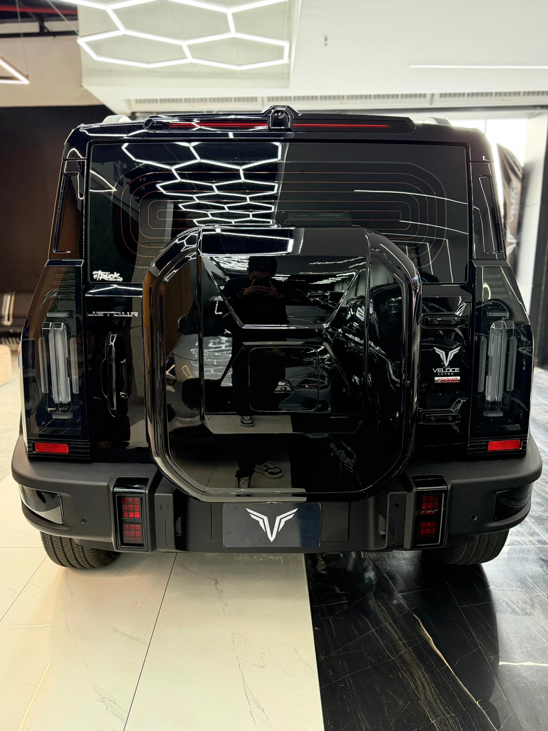 2026 Jetour TRAVEL T2 TRAVEL T2 — foto 16