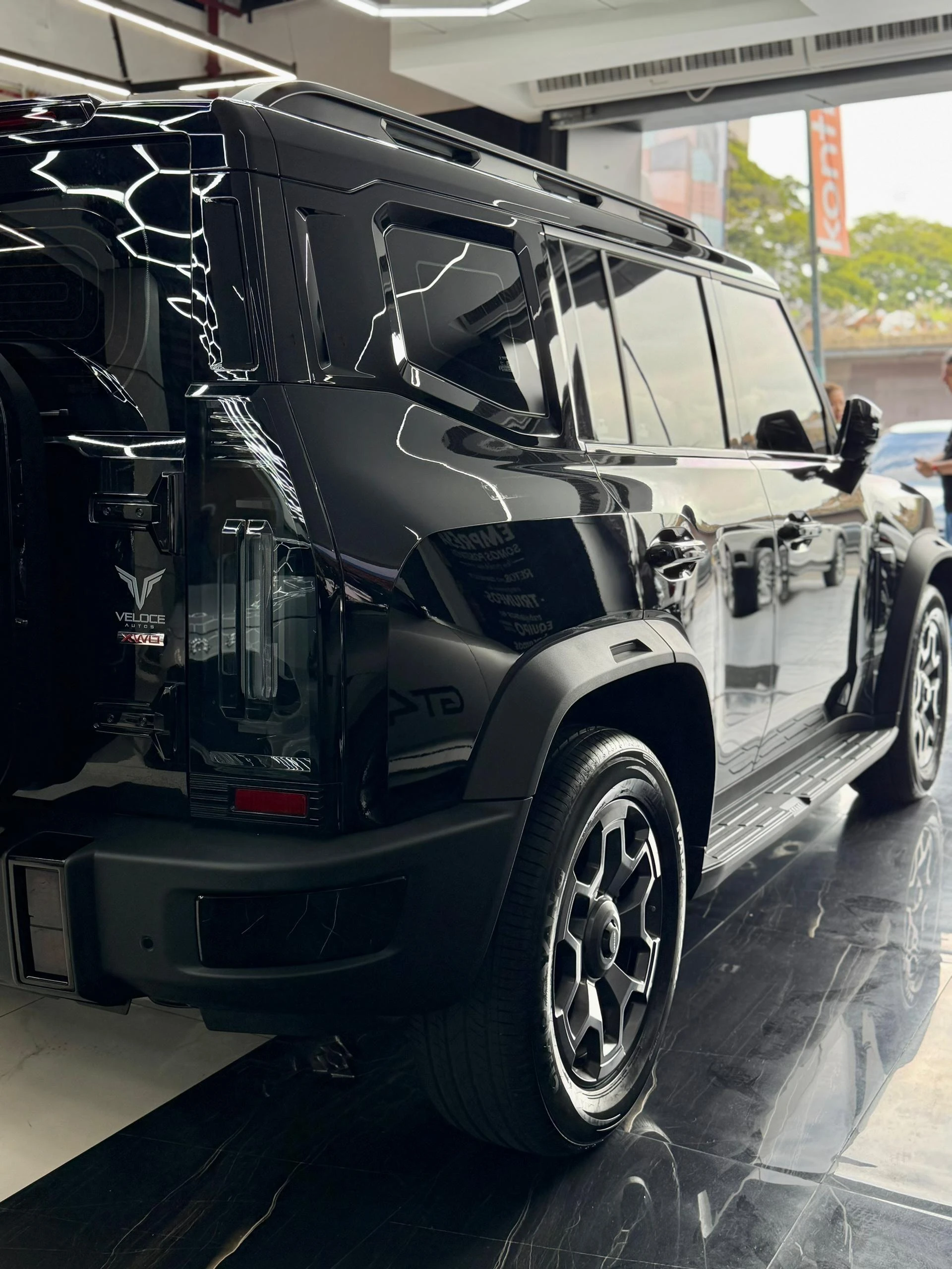 2026 Jetour TRAVEL T2 TRAVEL T2 — foto 17