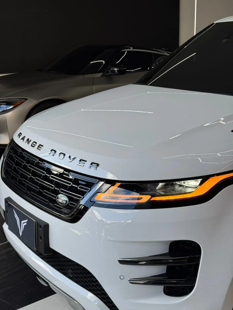 2025 Land Rover Range Rover Evoque