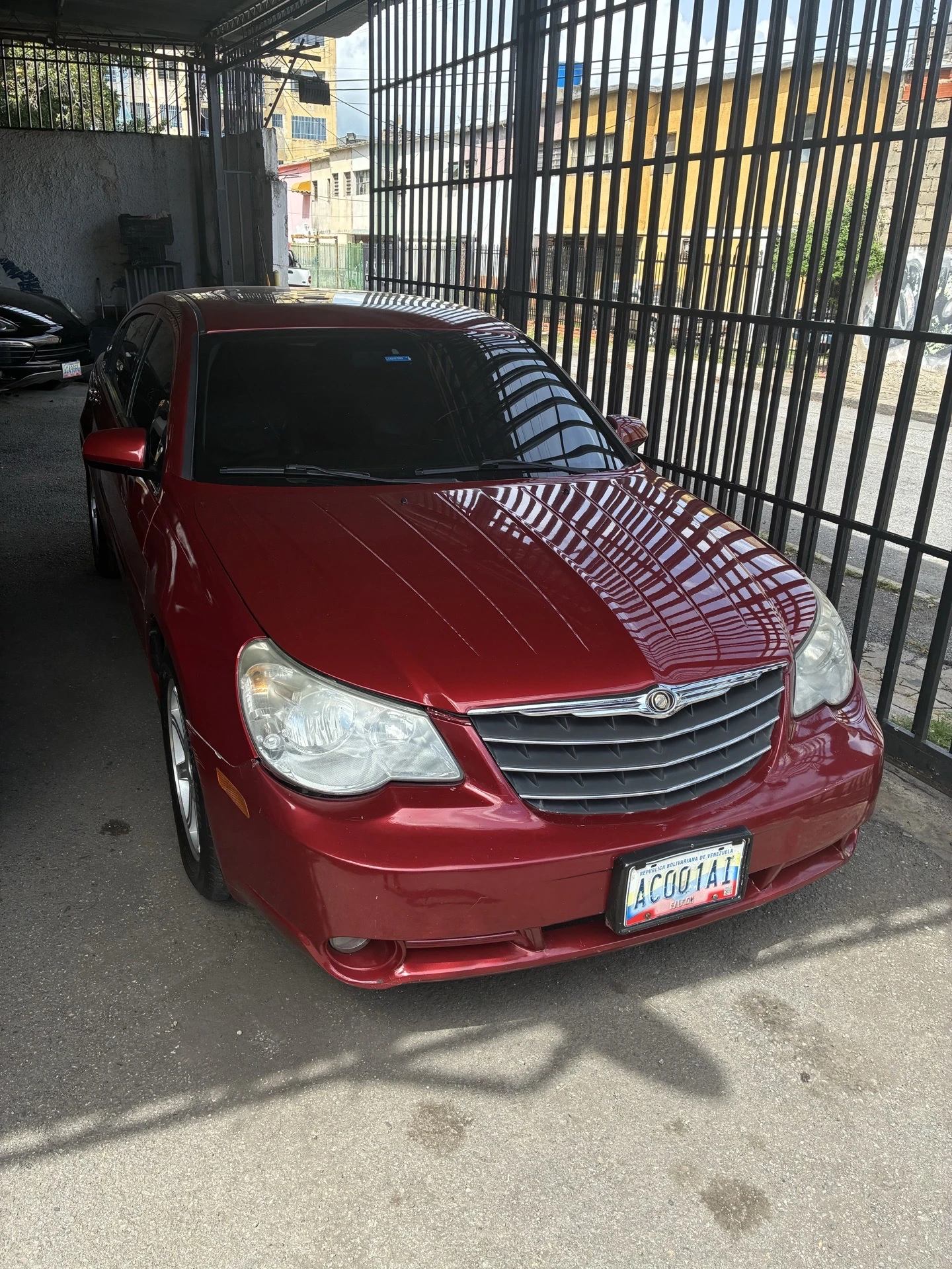 2007 Chrysler Sebring