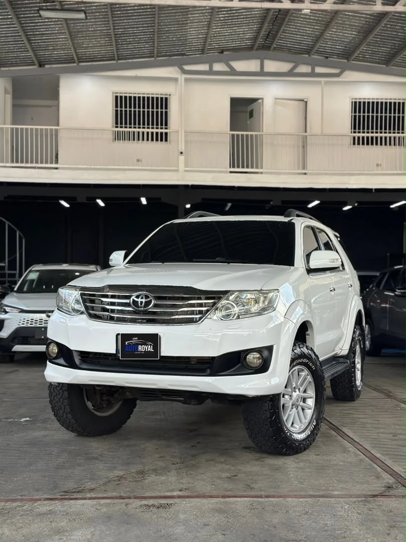2015 Toyota Fortuner