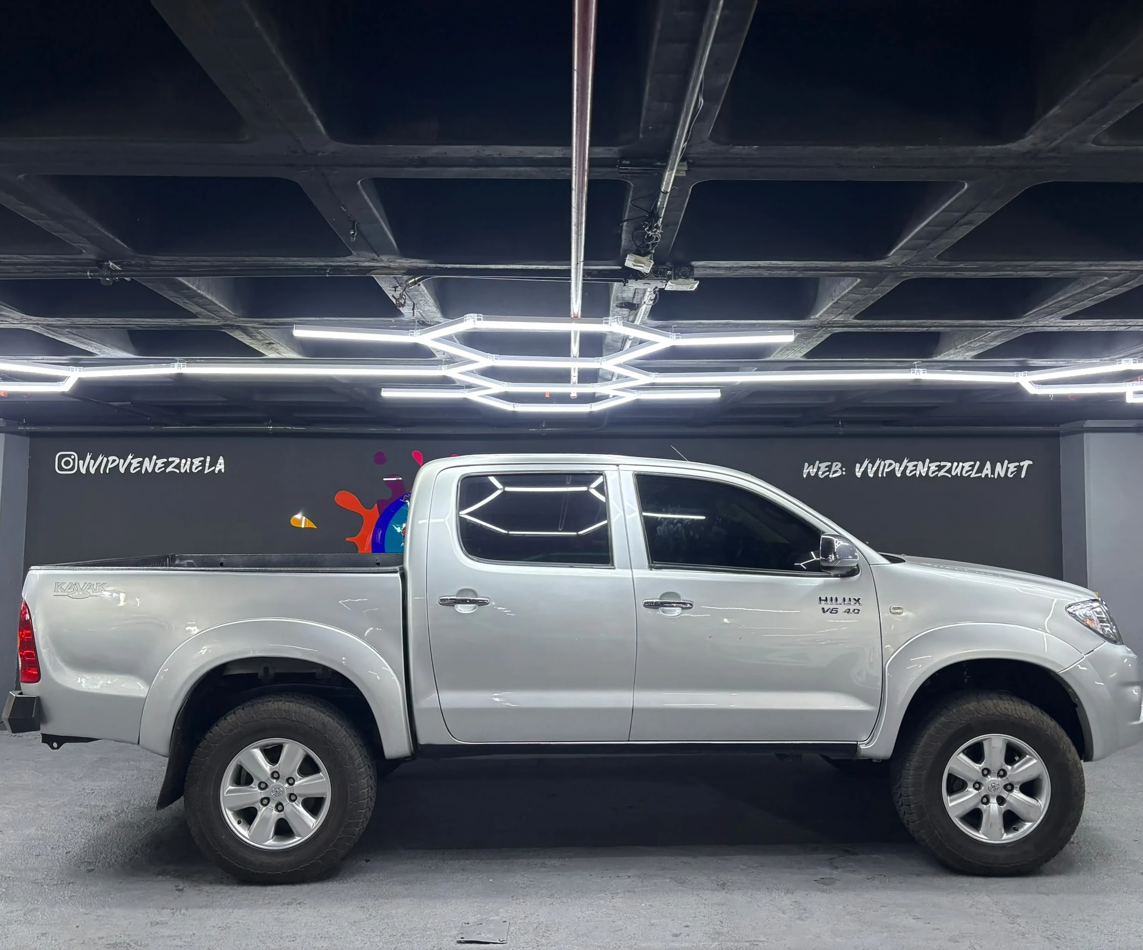 2011 Toyota Hilux Kavak — foto 3