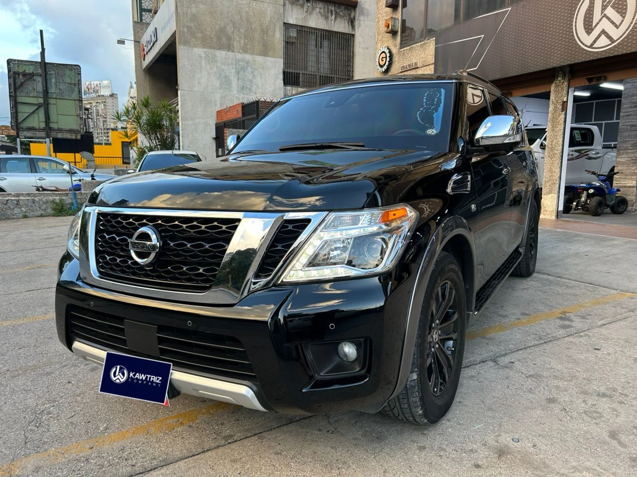 2017 Nissan Armada
