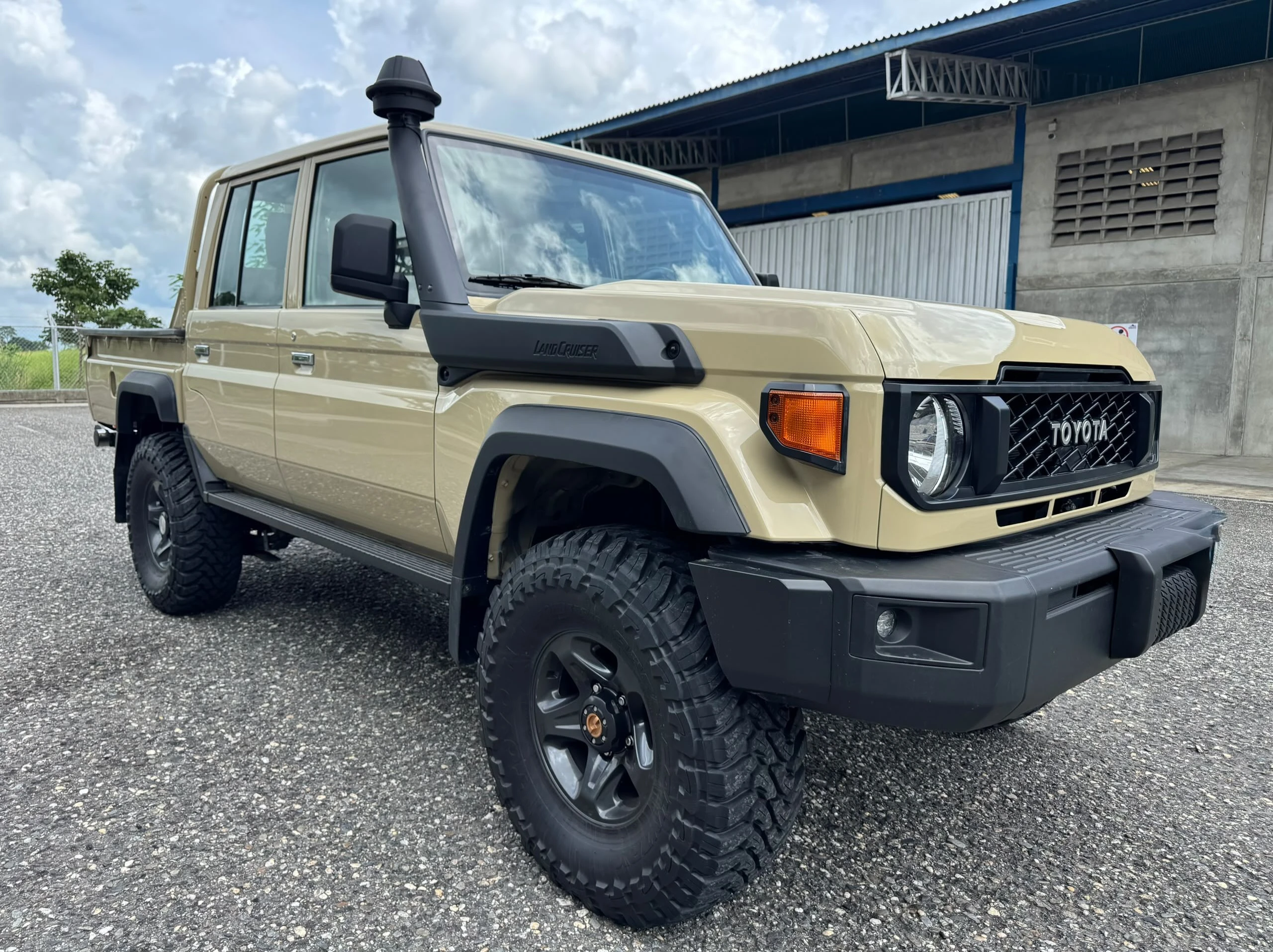 2024 Toyota Land Cruiser