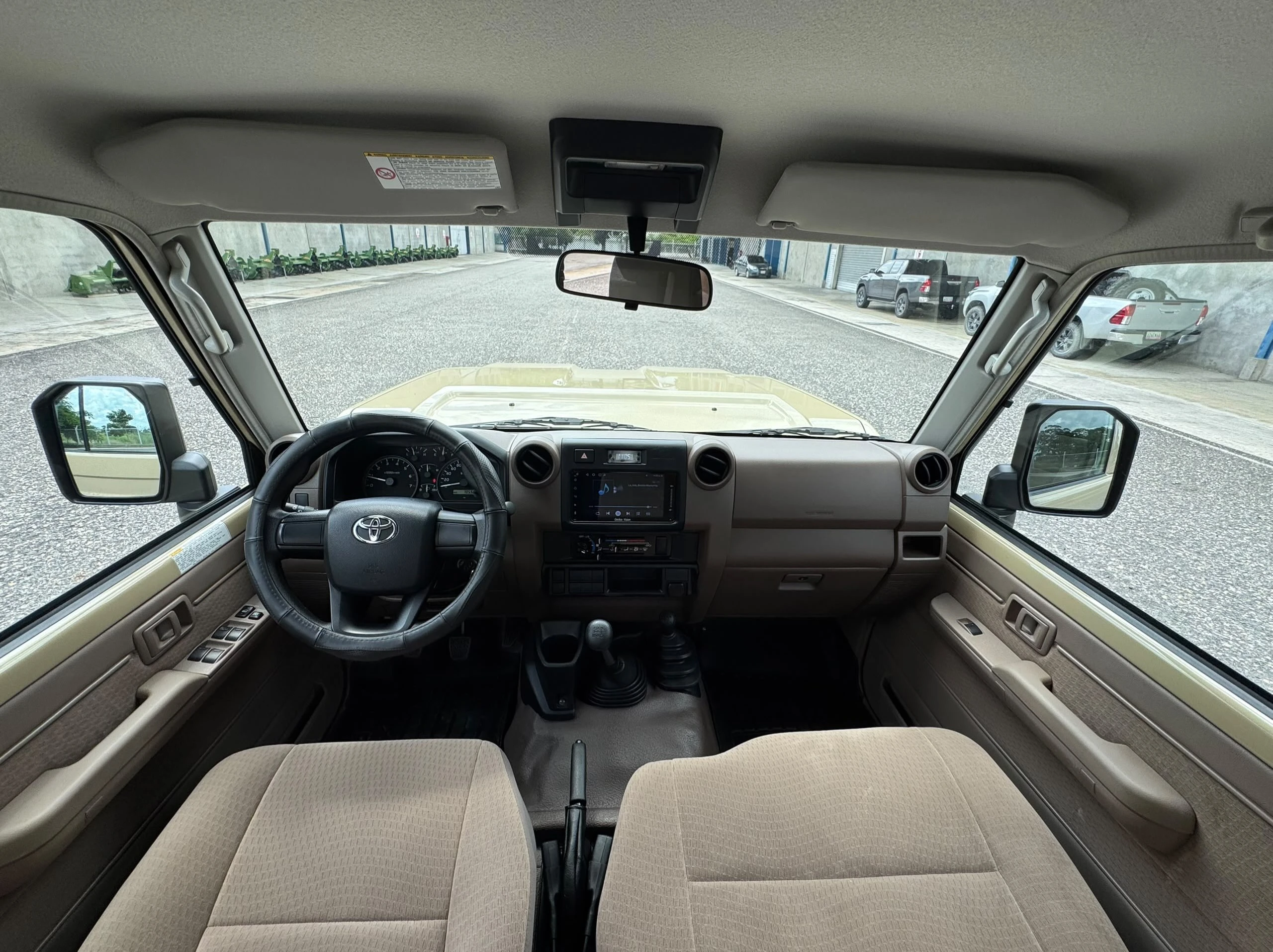 2024 Toyota Land Cruiser LX — foto 7