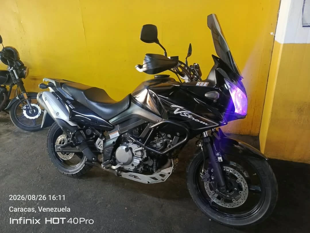 2012 Suzuki V-Strom 650