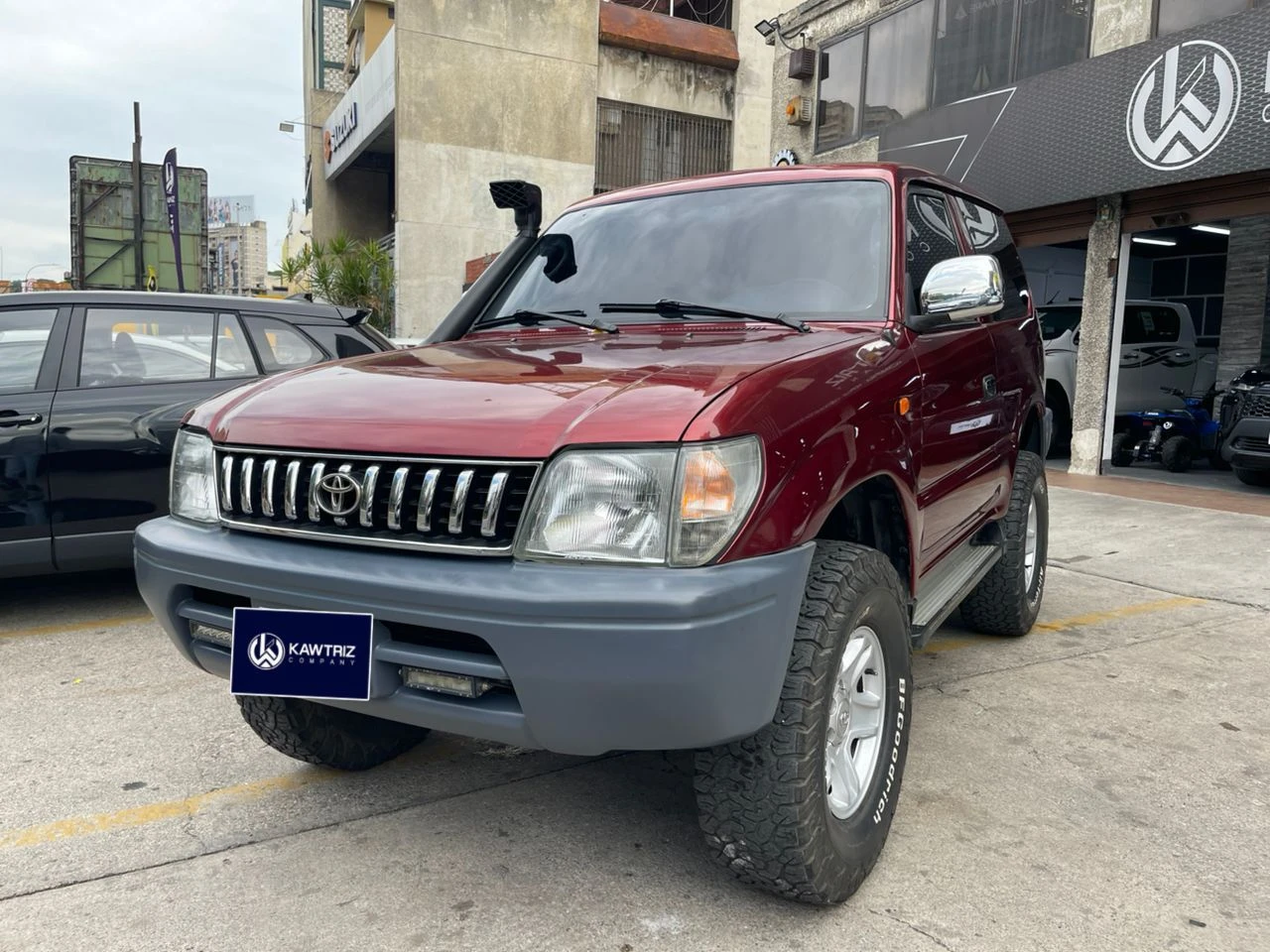 2008 Toyota Merú