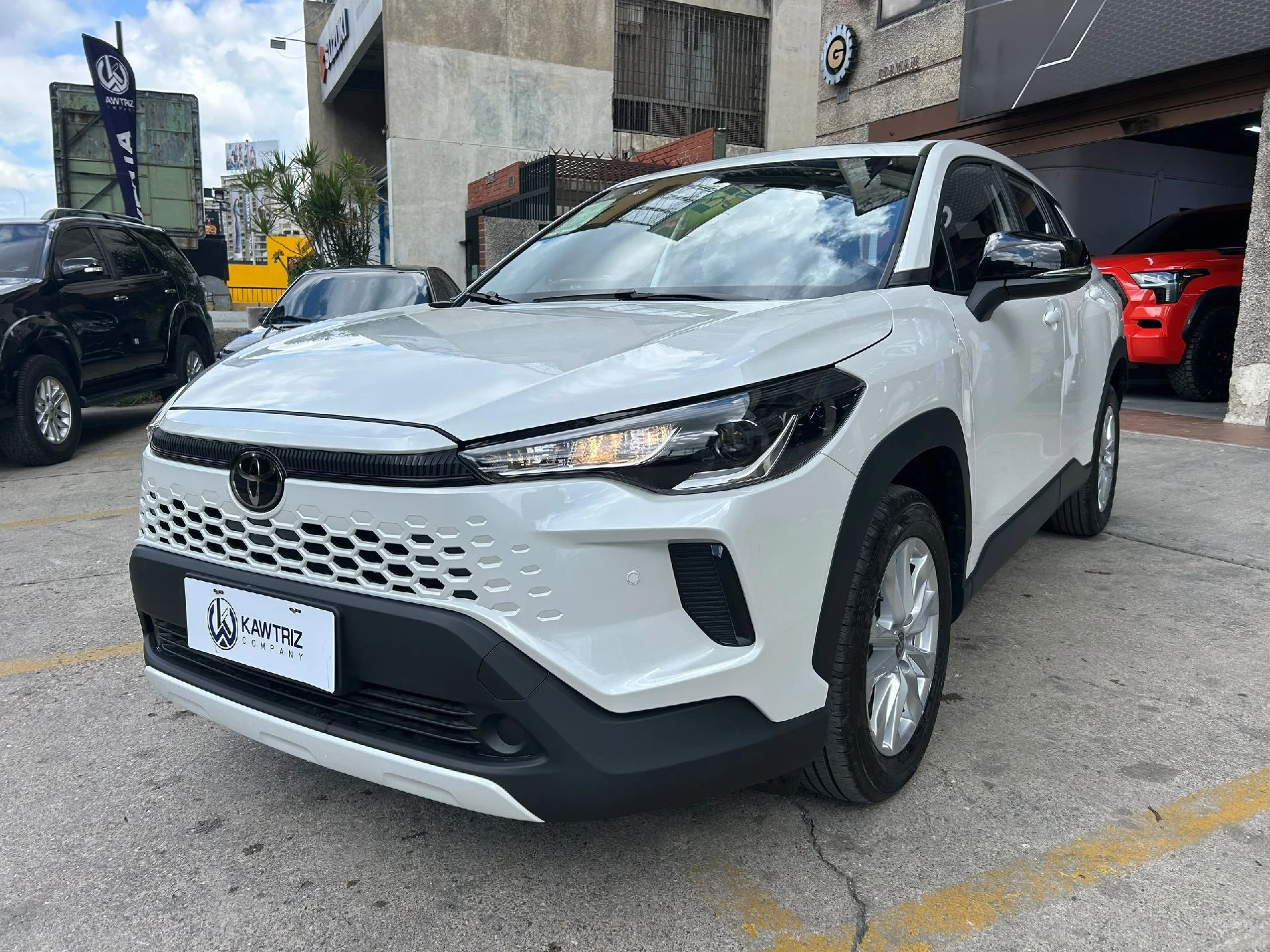 2026 Toyota Corolla Cross