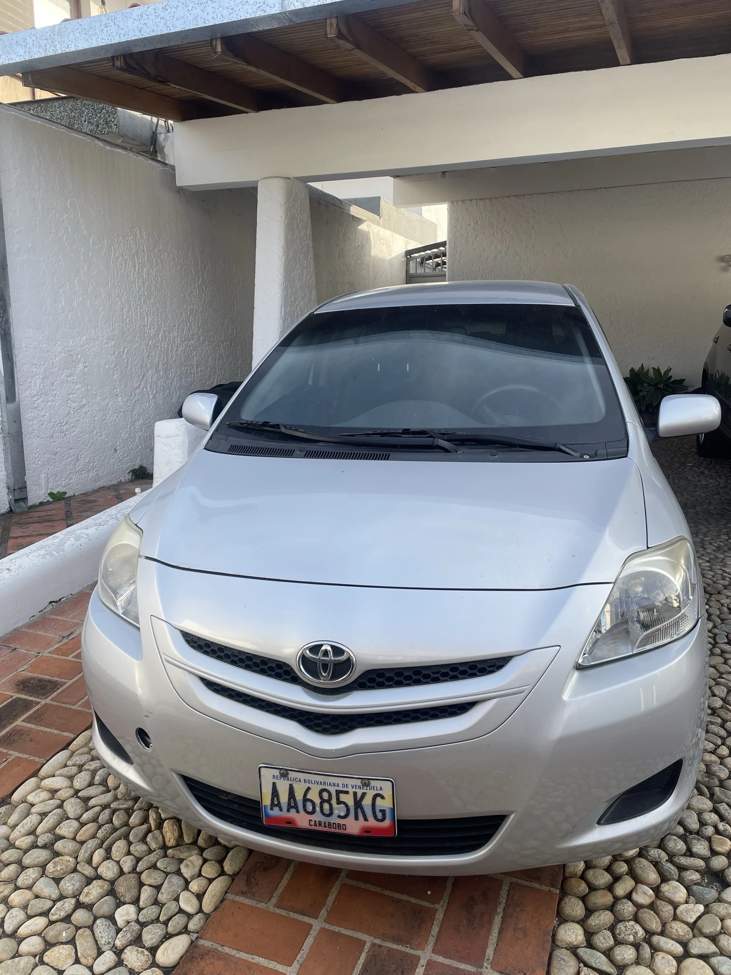 2008 Toyota Yaris Sedán