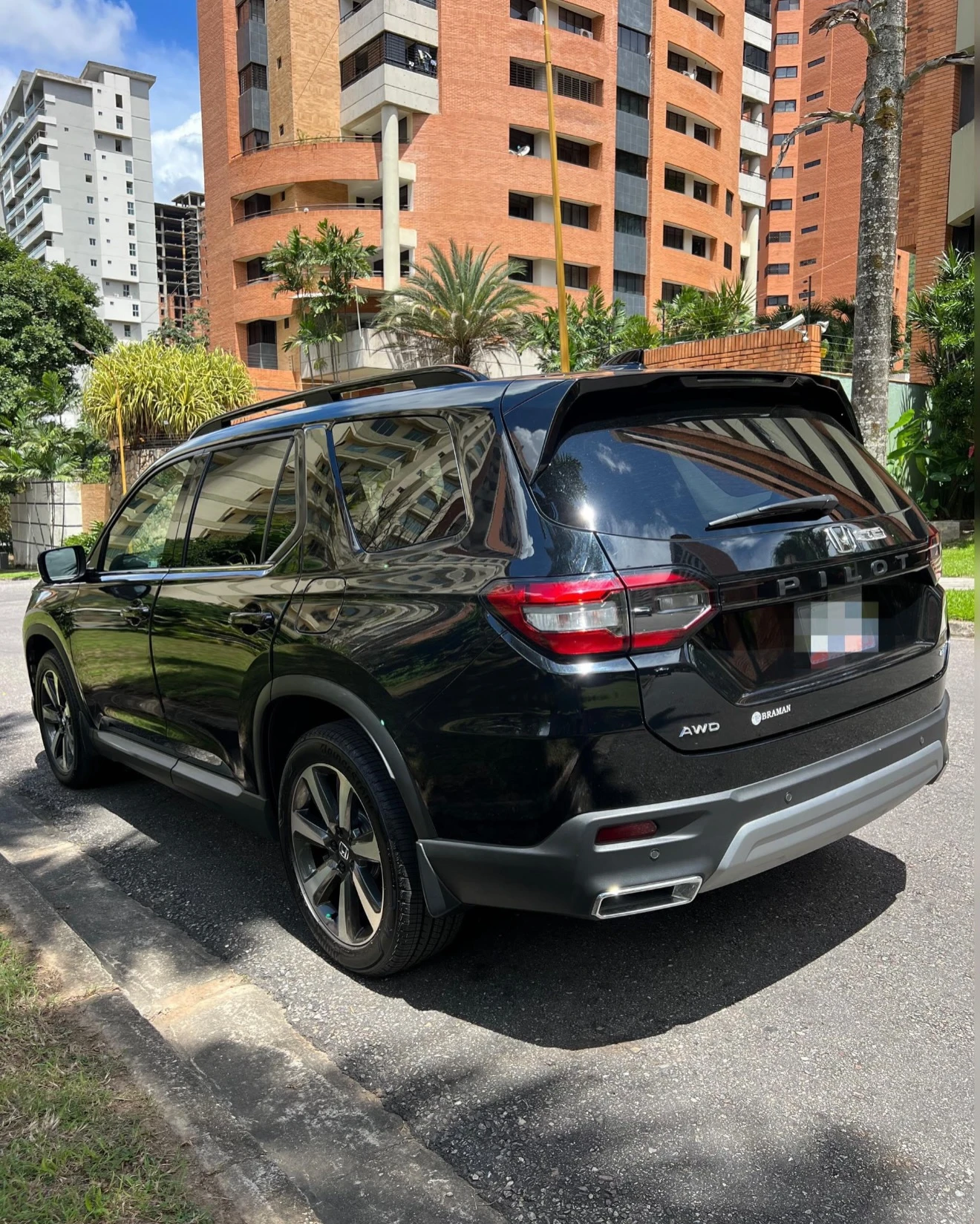 2024 Honda Pilot Elite — foto 3